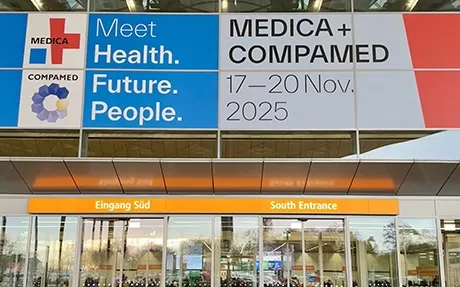 نوفمبر 2025 MEDICA، دوسلدورف، ألمانيا